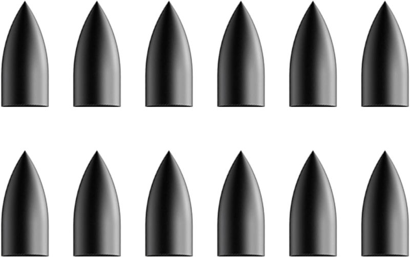 Barnett Demun Precision Field Point - 12pk Bullet Points Designed Exclusively for Demun Hyperbolts with Threaded Tips. - Image 1
